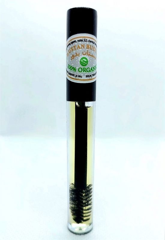 Convenient mascara-oil of usma leaves for the growth of eyebrows and eyelashes Eali "High", 5 ml (long bottle) Convenient mascara-oil of usma leaves for the growth of eyebrows and eyelashes Eali "High", 5 ml (long bottle)